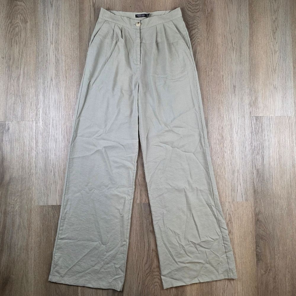 Nasty Gal Wide Leg Pants Size 4